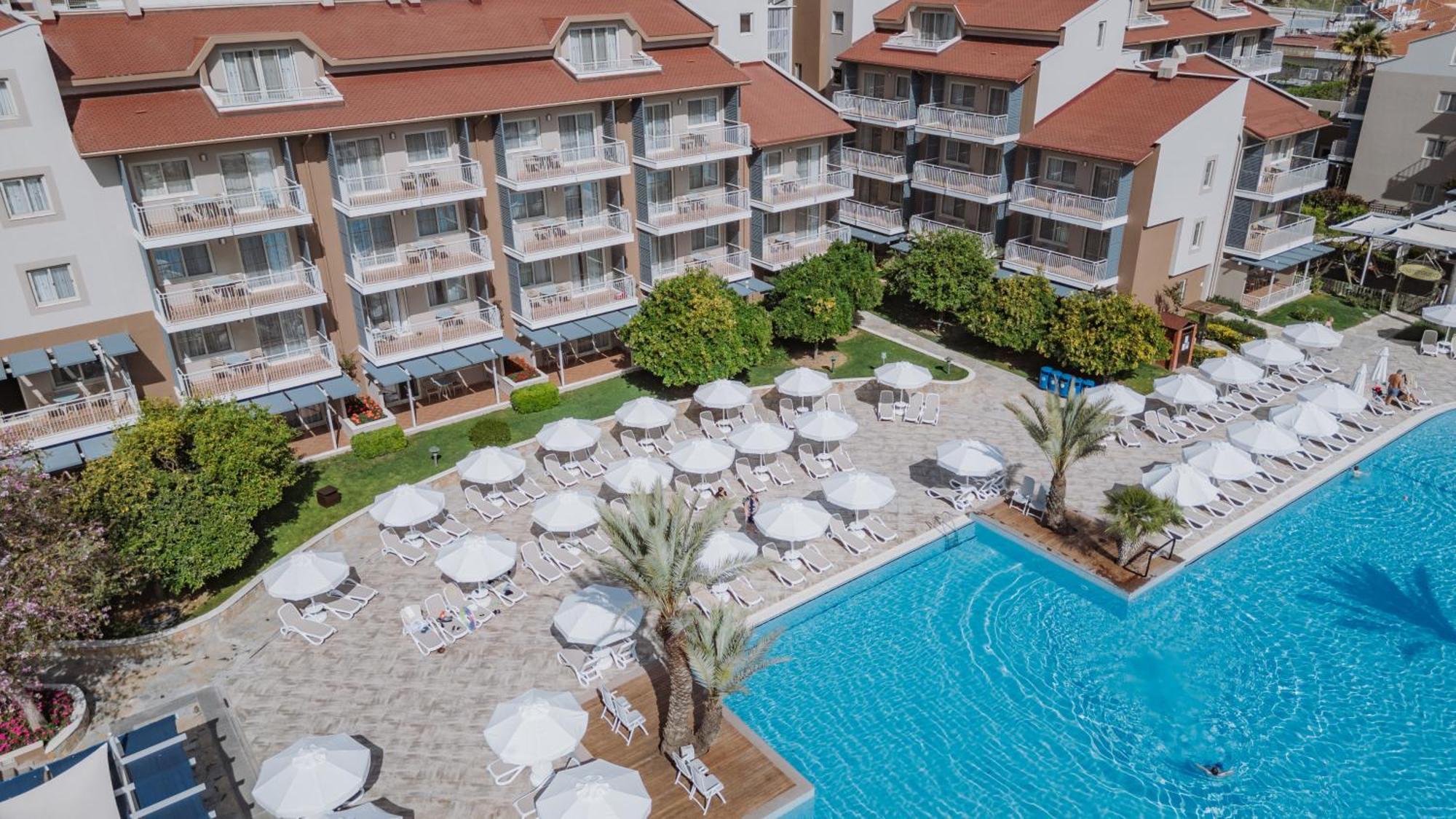 Barut B Suites Side Exteriér fotografie